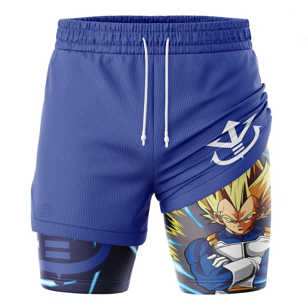 Summer Clothing Layering - Shorts de Academia 2 em 1