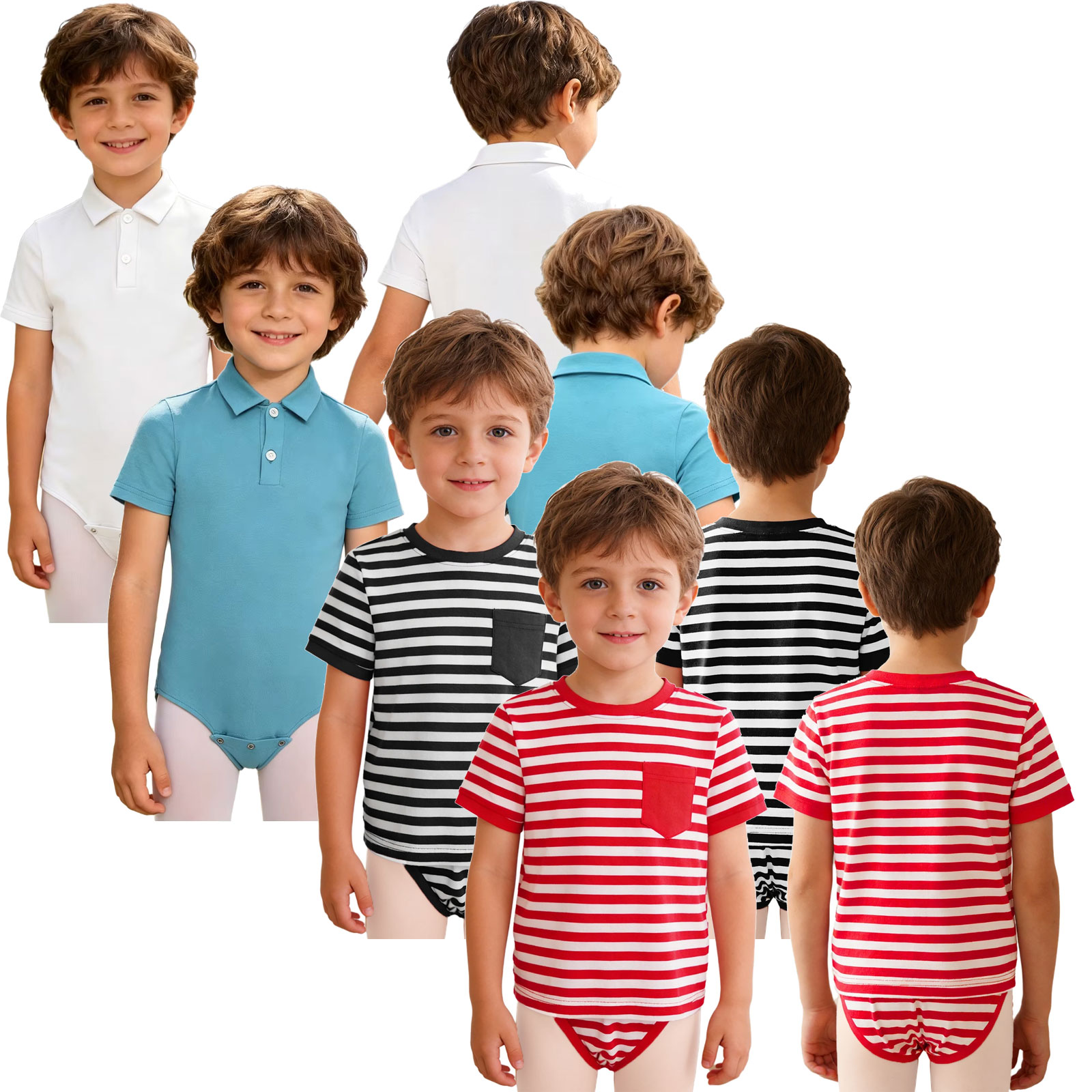 Summer Clothing Needs - Roupa Adaptativa para Crianças com Necessidades