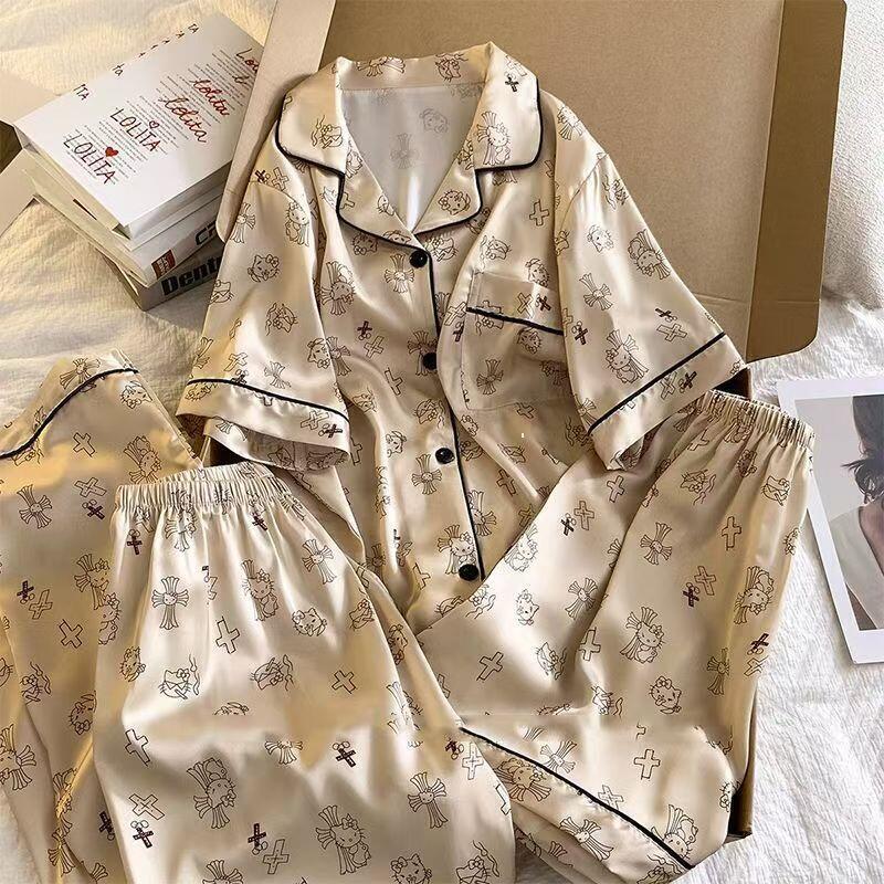 Summer Clothes - Pijamas Femininos Hello Kitty para o