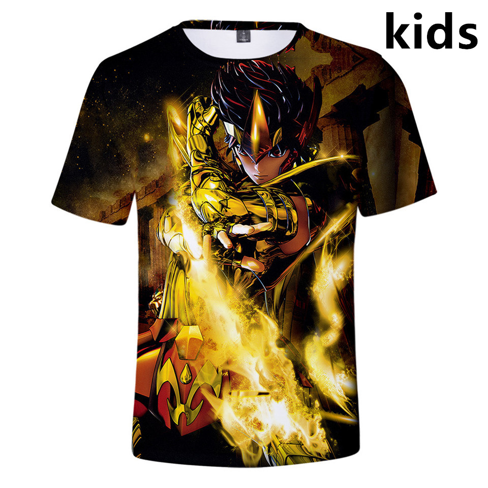 Summer Knights Clothing - Camiseta de anime Knights of The