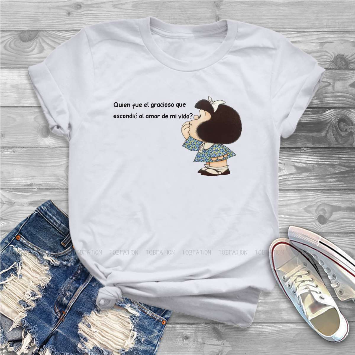 Summer Clothing Essentials Women - Roupas femininas essenciais, Mafalda Quino, Quadrinhos,