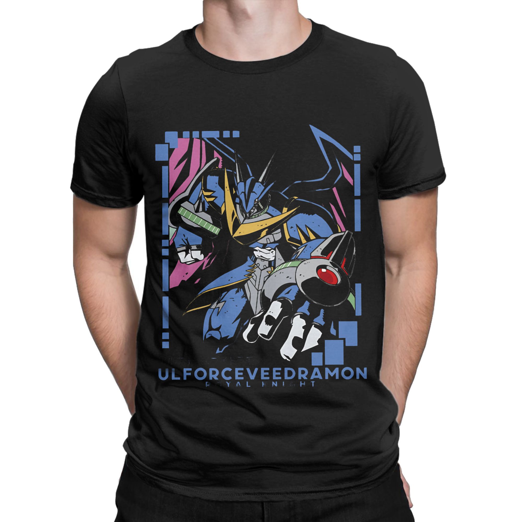 Summer Knights Clothing - Camiseta Fashion Digital Monster Digimon Royal