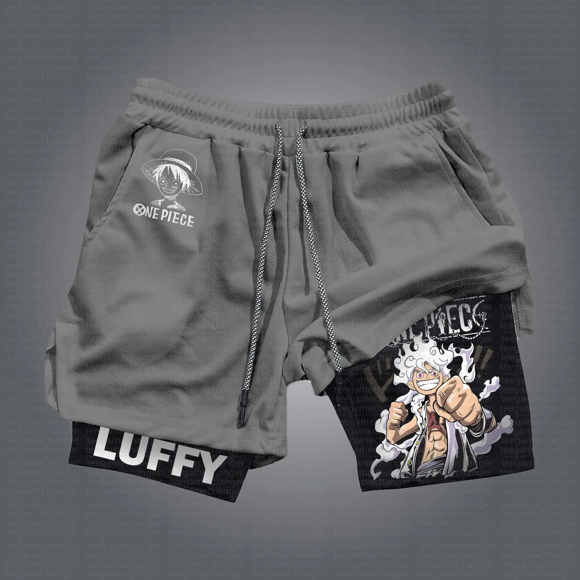 Summer Clothing Layering - 2025 uma peça luffy anime shorts