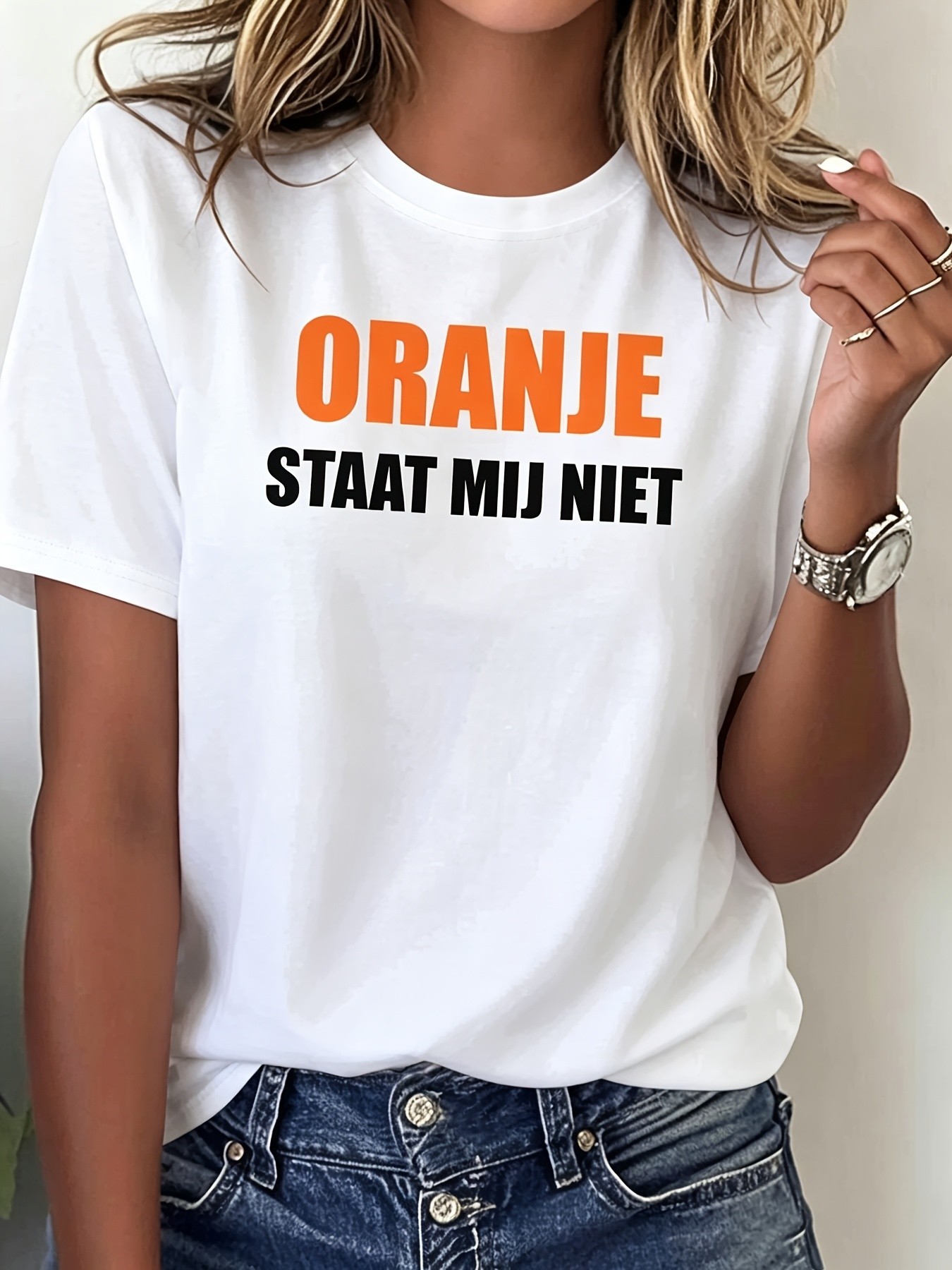 Summer Clothing Must Haves - Camiseta feminina plus size de manga