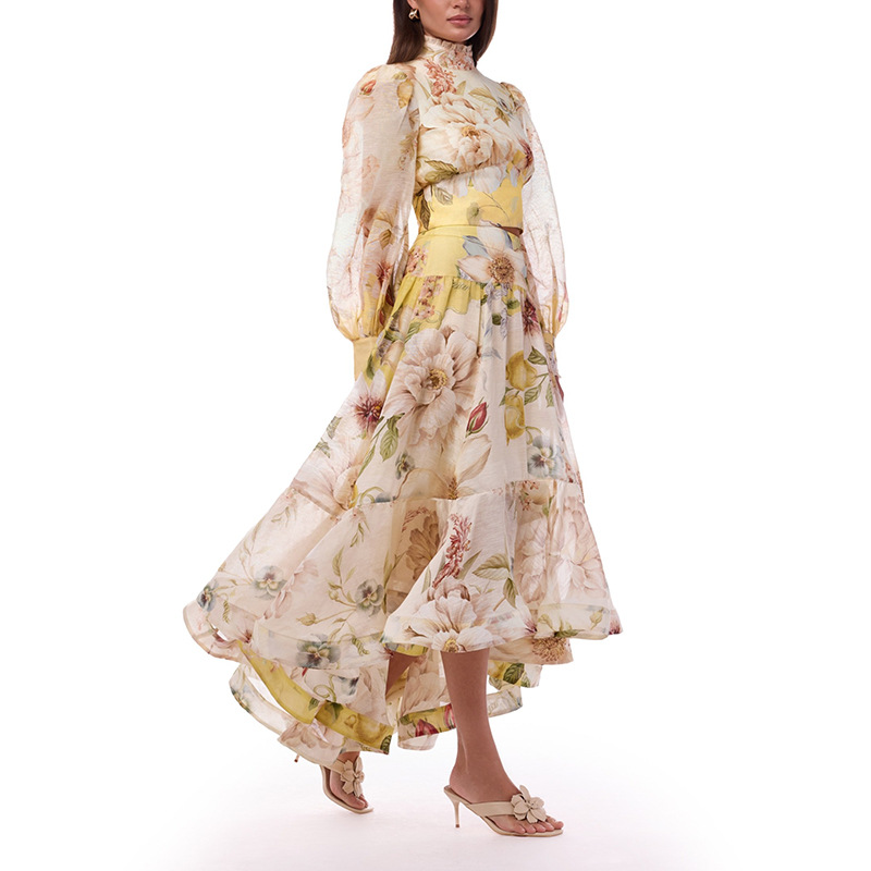 Summer Vacation Clothing Women - Conjunto de Verão com Estampa Floral,
