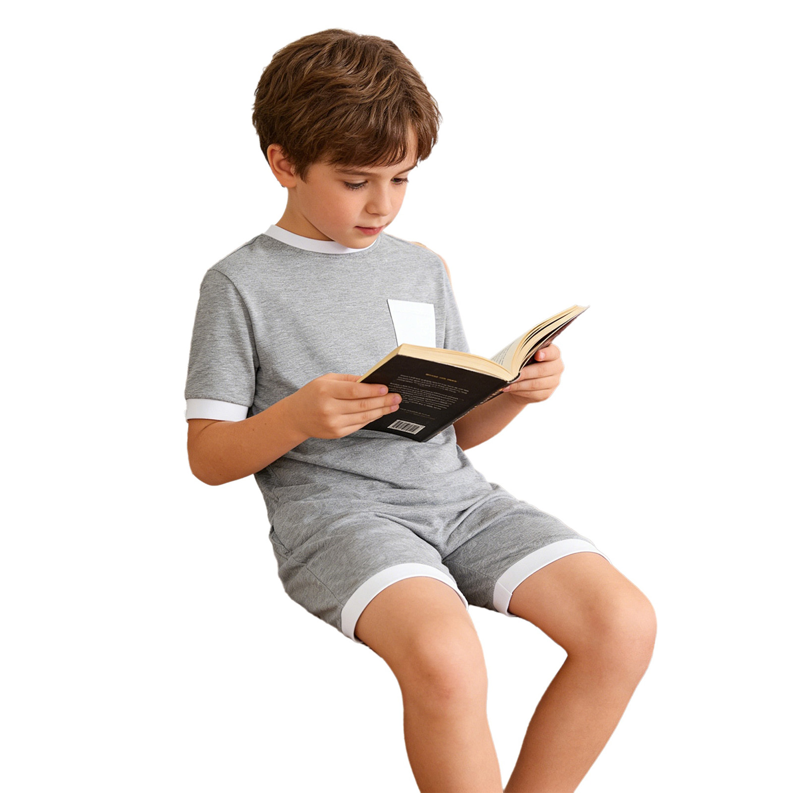 Summer Clothing Needs - Macacão Infantil com Zíper Traseiro Anti-Deslizante