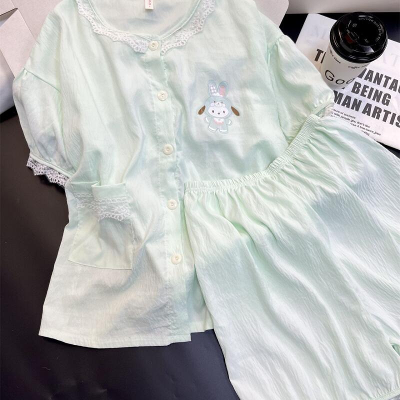 Summer Clothes - Pijama Feminino de Verão Pochacco 2026: