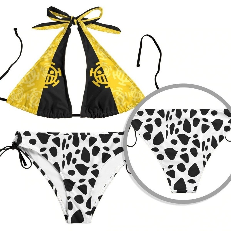 Japan Summer Festival Clothing - Maiô 3D de verão sexy com