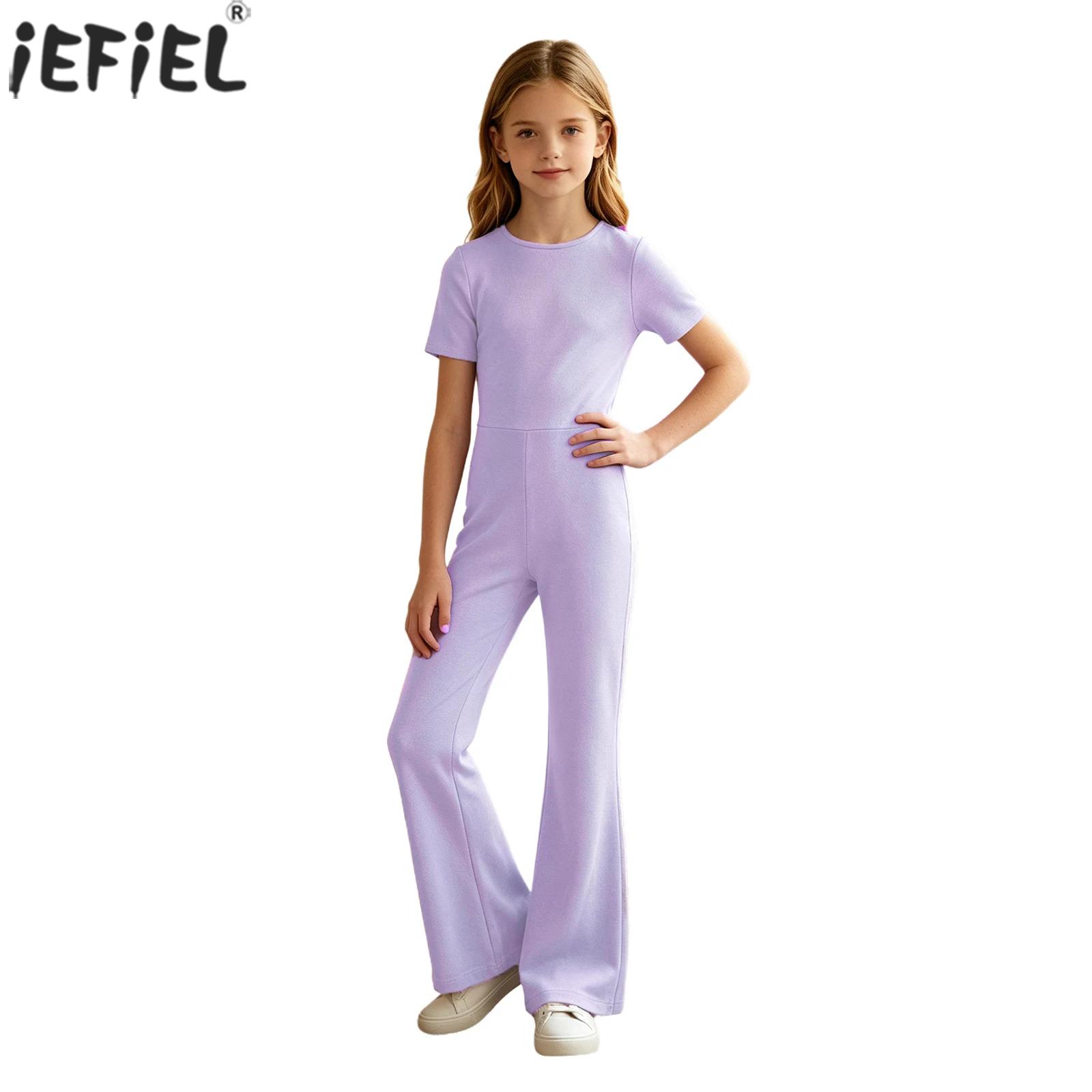 Summer Clothing Needs - Macacão Casual para Meninas em Cor