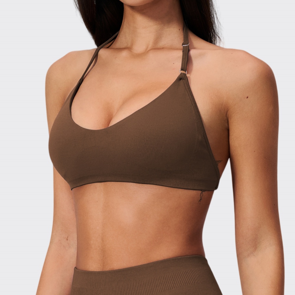 Summer Clothing Jd - Top de Yoga Sem Costura para