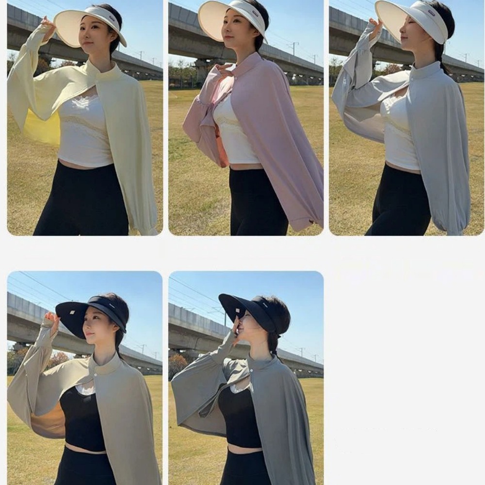 Summer Clothing Drive - Nova Coleção de Verão: Poncho Feminino