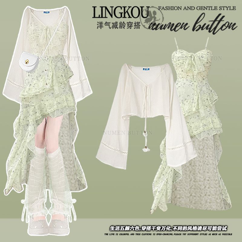 Summer Clothing Juniors - Conjunto de Roupas de Verão Femininas