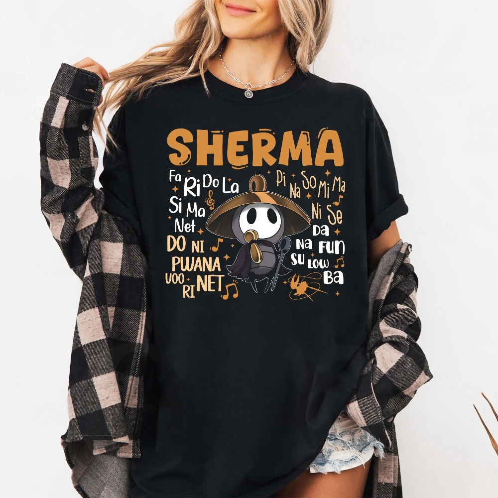 Summer Knights Clothing - Sherma Song Camisa Hollow Knight Silksong