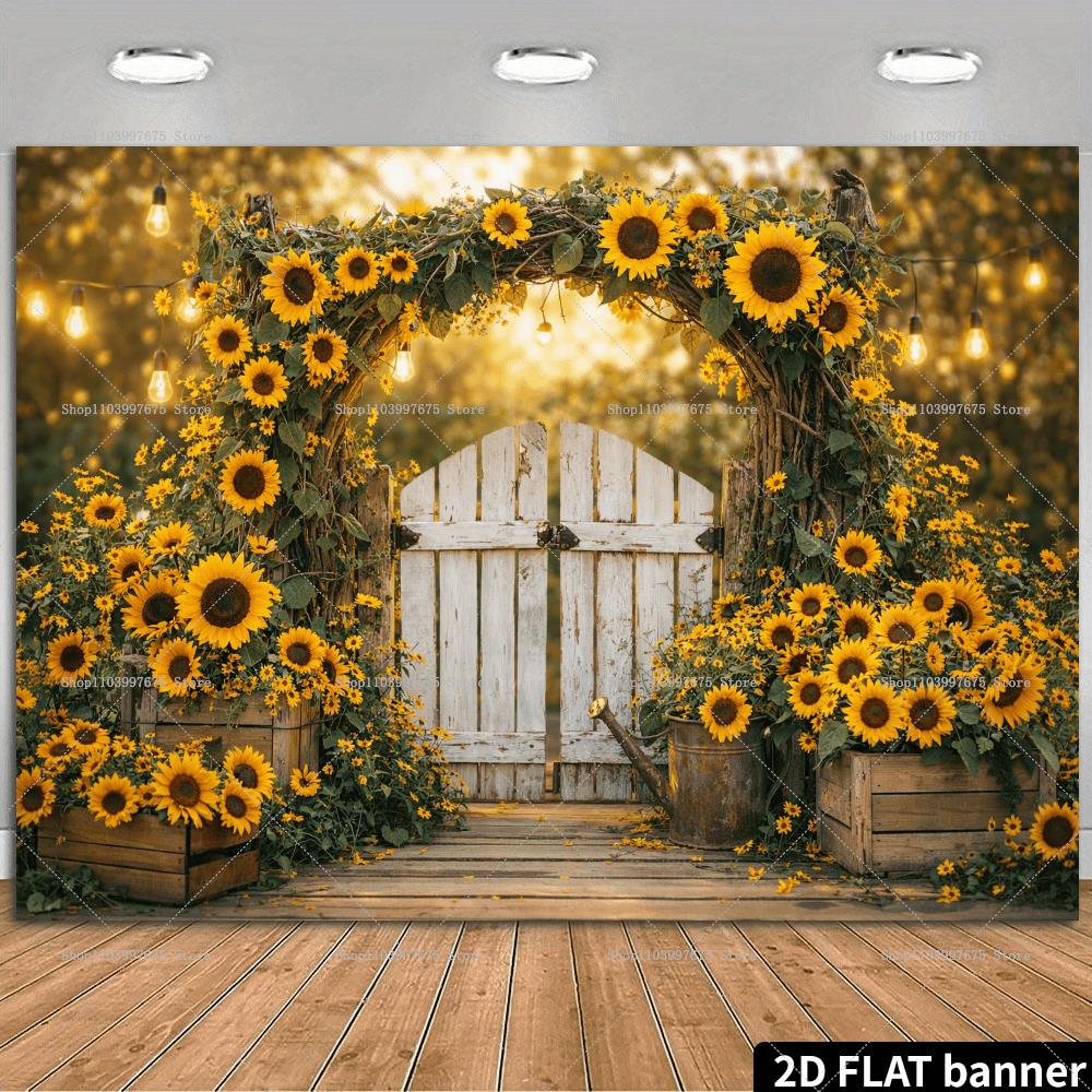 Summer Clothing Banner - Cenário 2D de Plantas em Vaso