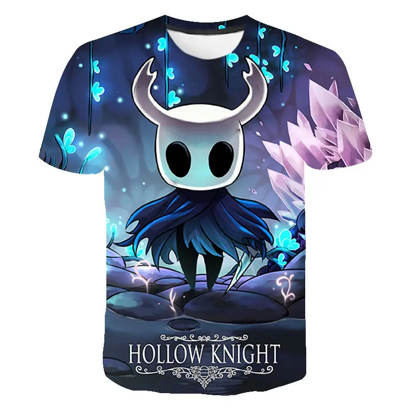 Summer Knights Clothing - Novas Camisetas de Desenho Animado Hollow