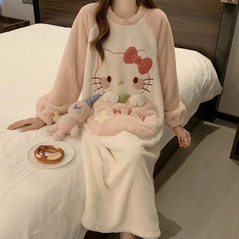 Summer Clothes - Camisola de Inverno Hello Kitty para