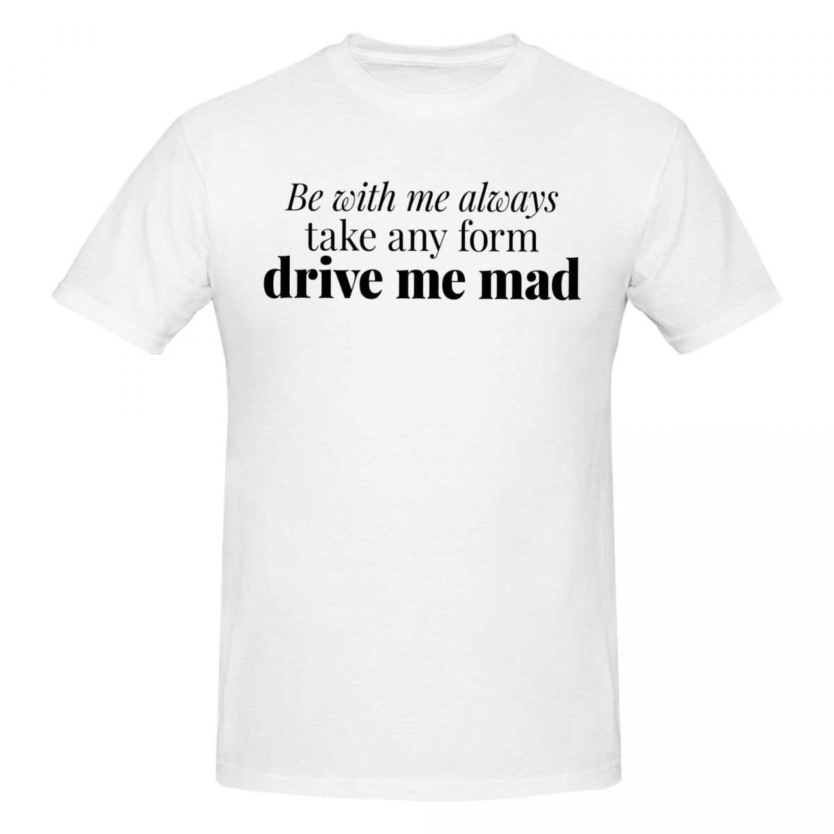 Summer Clothing Drive - Camiseta masculina Wuthering Heights com citação