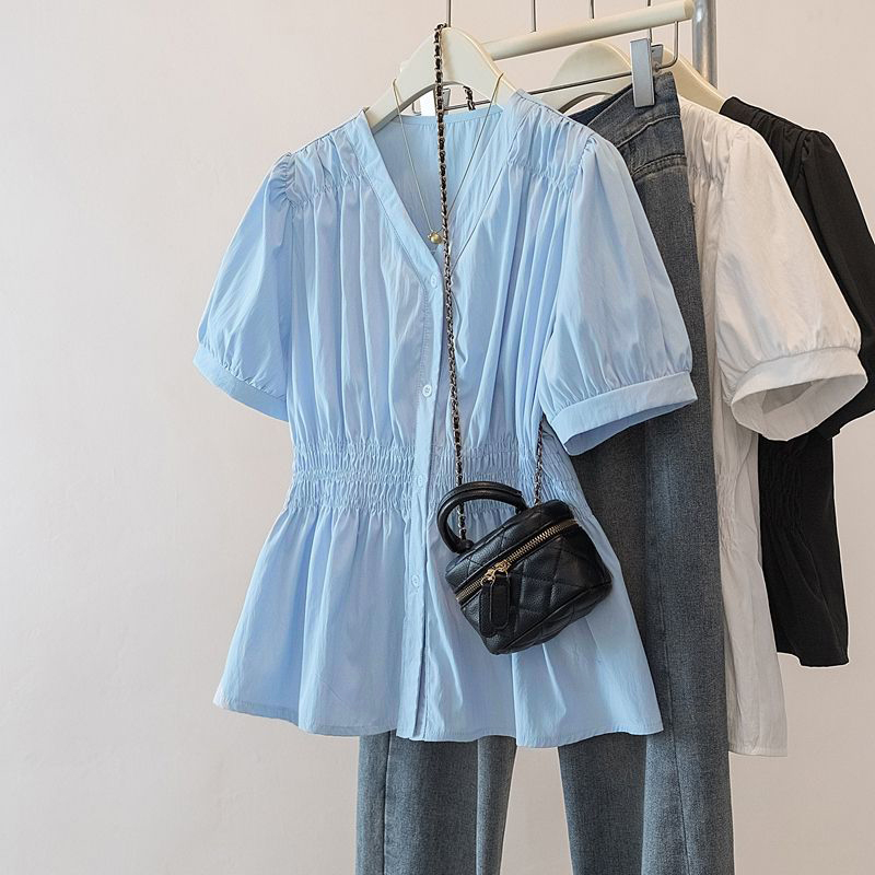 Summer Upf Clothing - Camisa e Blusa Feminina Plus Size
