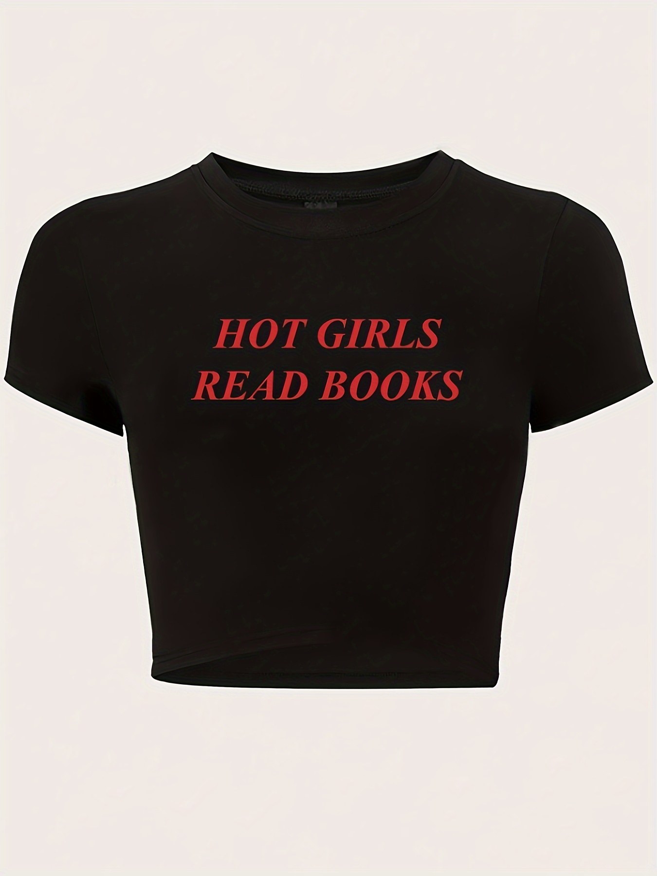 Summer Clothing Essentials Women - Meninas vibrantes lem livros gráfico respirável