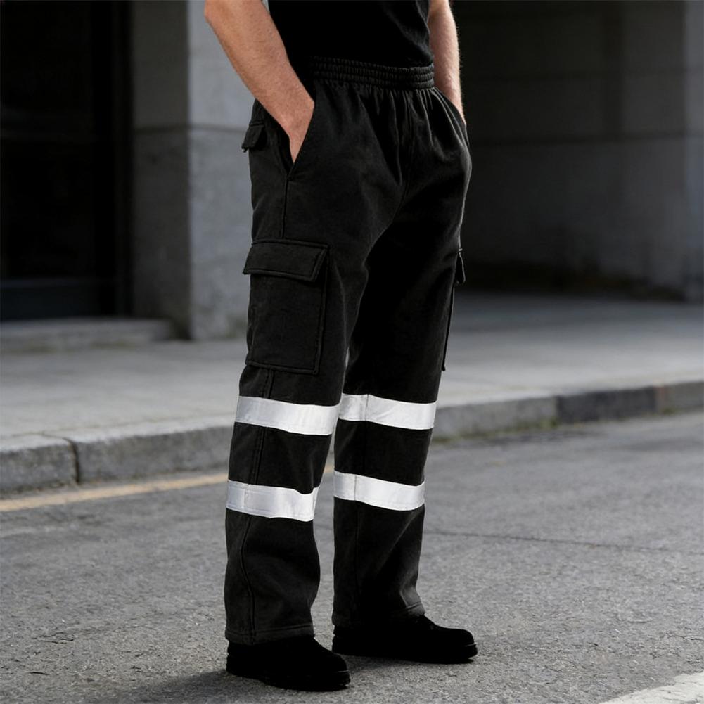 Summer Clothing Work - Calças de Trabalho Masculinas Plus Size