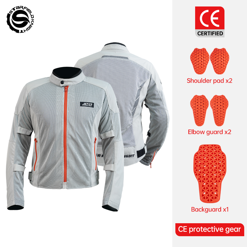 Summer Knights Clothing - Star field knight jaqueta de motocicleta