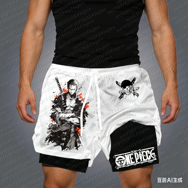 Summer Clothing Layering - 2026 Novo Lançamento: Shorts Estampados One