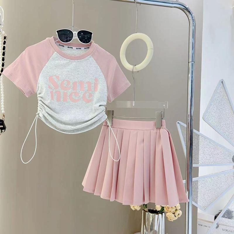 Summer Clothing Teen Girls - Conjuntos de Roupas para Meninas com