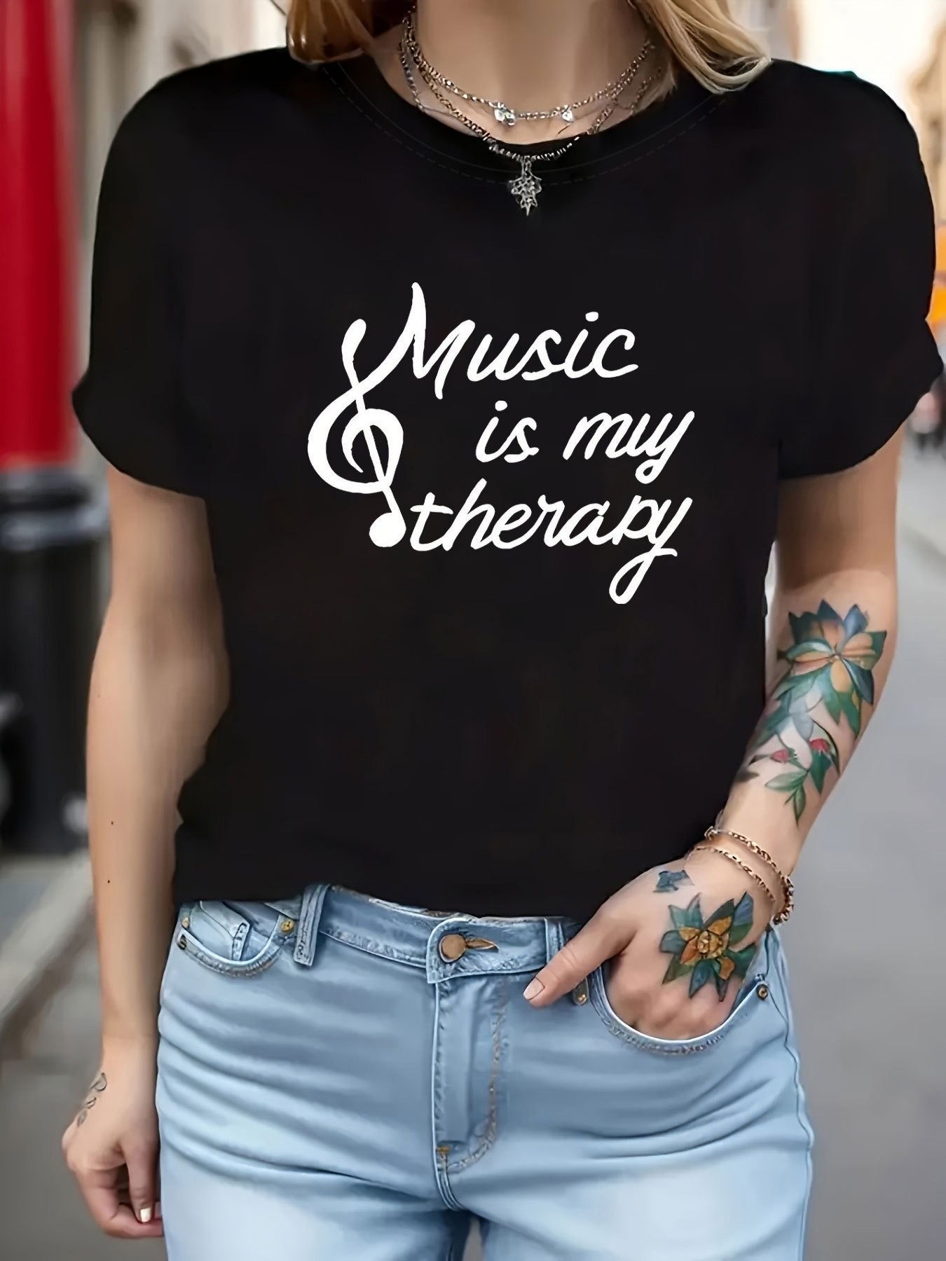 Summer Clothing Must Haves - Camiseta feminina plus size de manga