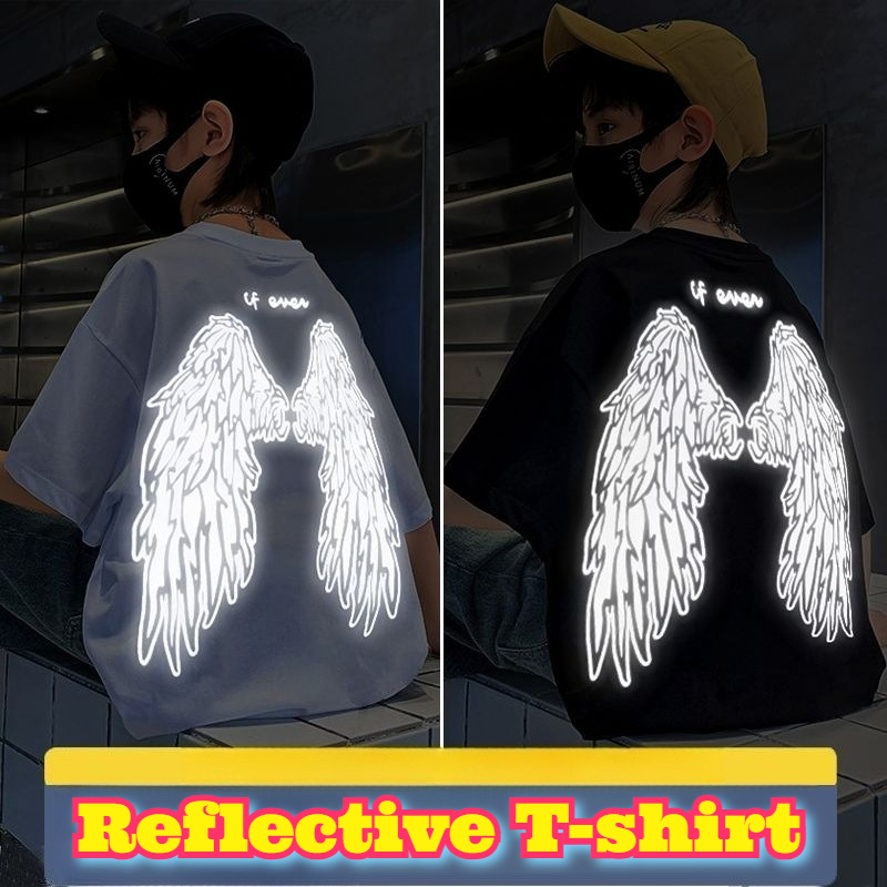 Summer Clothing Teen Girls - Jovem asas reflexivas t camisa de