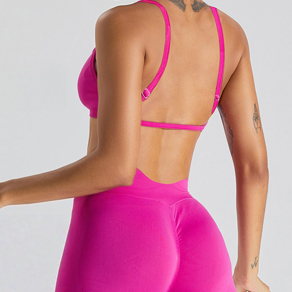 Summer Clothing Jd - Sem costura roupa interior esportiva feminina