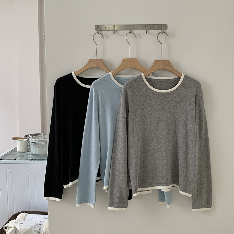 Summer Clothes - Camisa Feminina 100% Algodão, Decote Redondo,