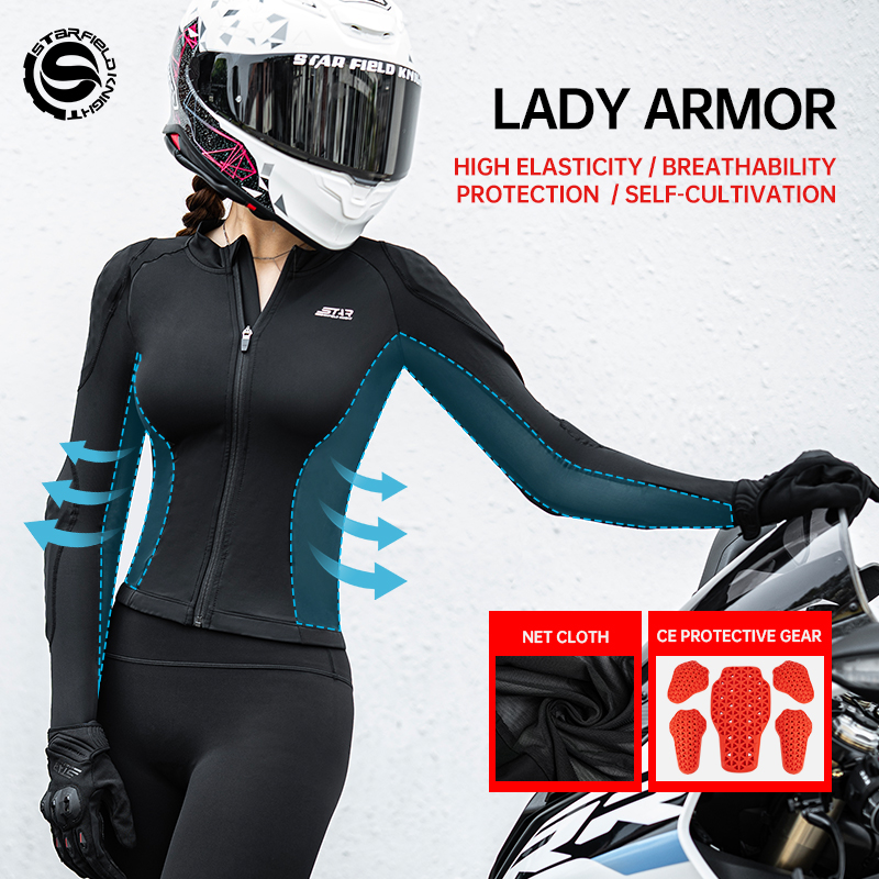 Summer Knights Clothing - Jaqueta de Motocicleta SFK 2026 Mais