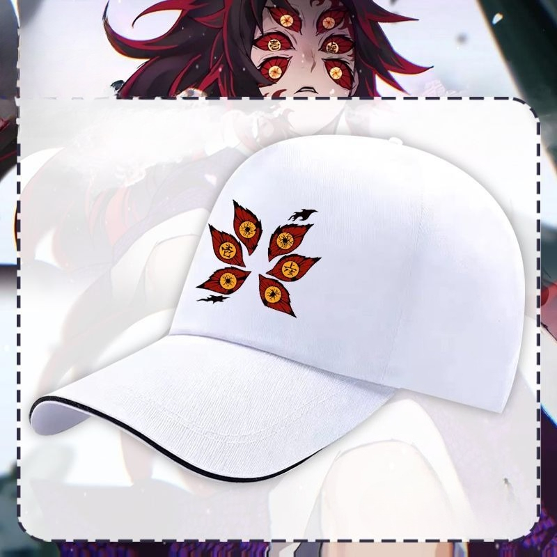 Japan Summer Festival Clothing - Boné de beisebol Demon Slayer com