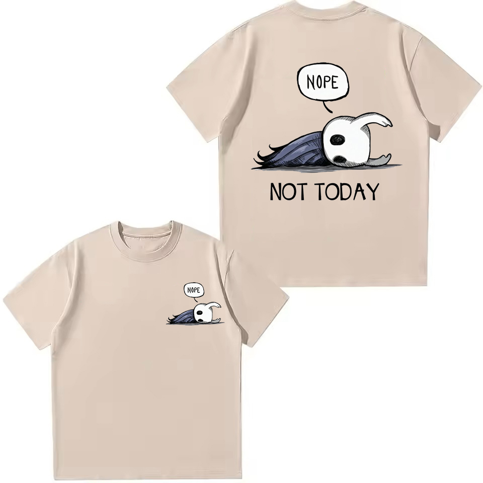 Summer Knights Clothing - Camiseta Engraçada Hollow Knight com Estampa