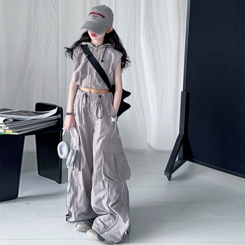 Summer Clothing Teen Girls - Conjunto de verão para meninas roupas