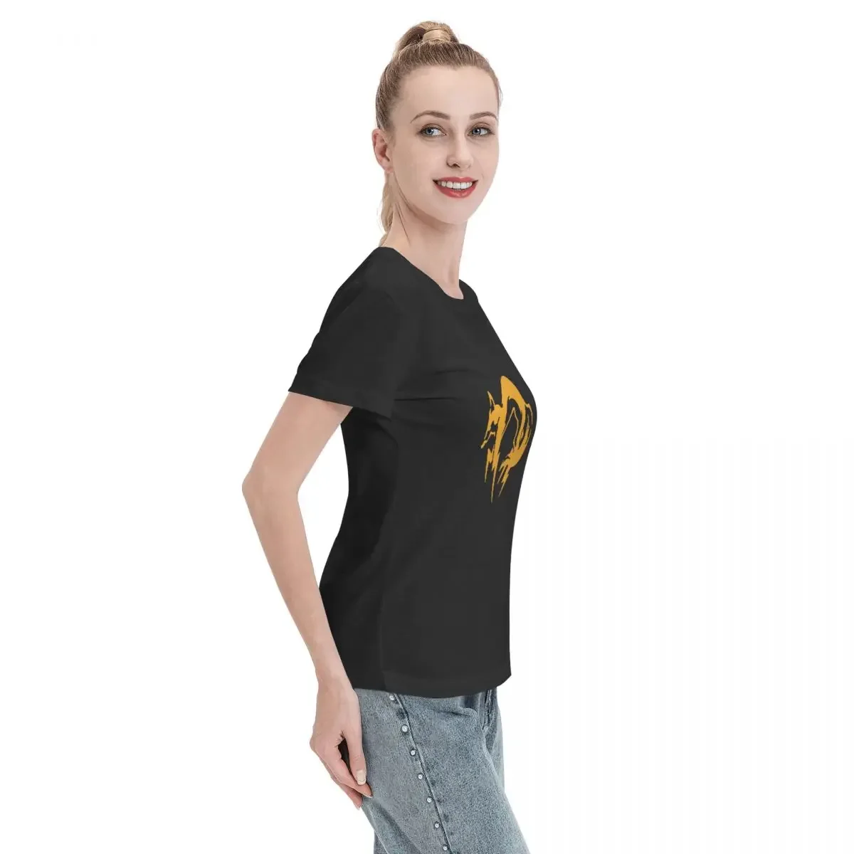 Summer Clothing Essentials Women - Camiseta Metal Gear Solid Fox Essential