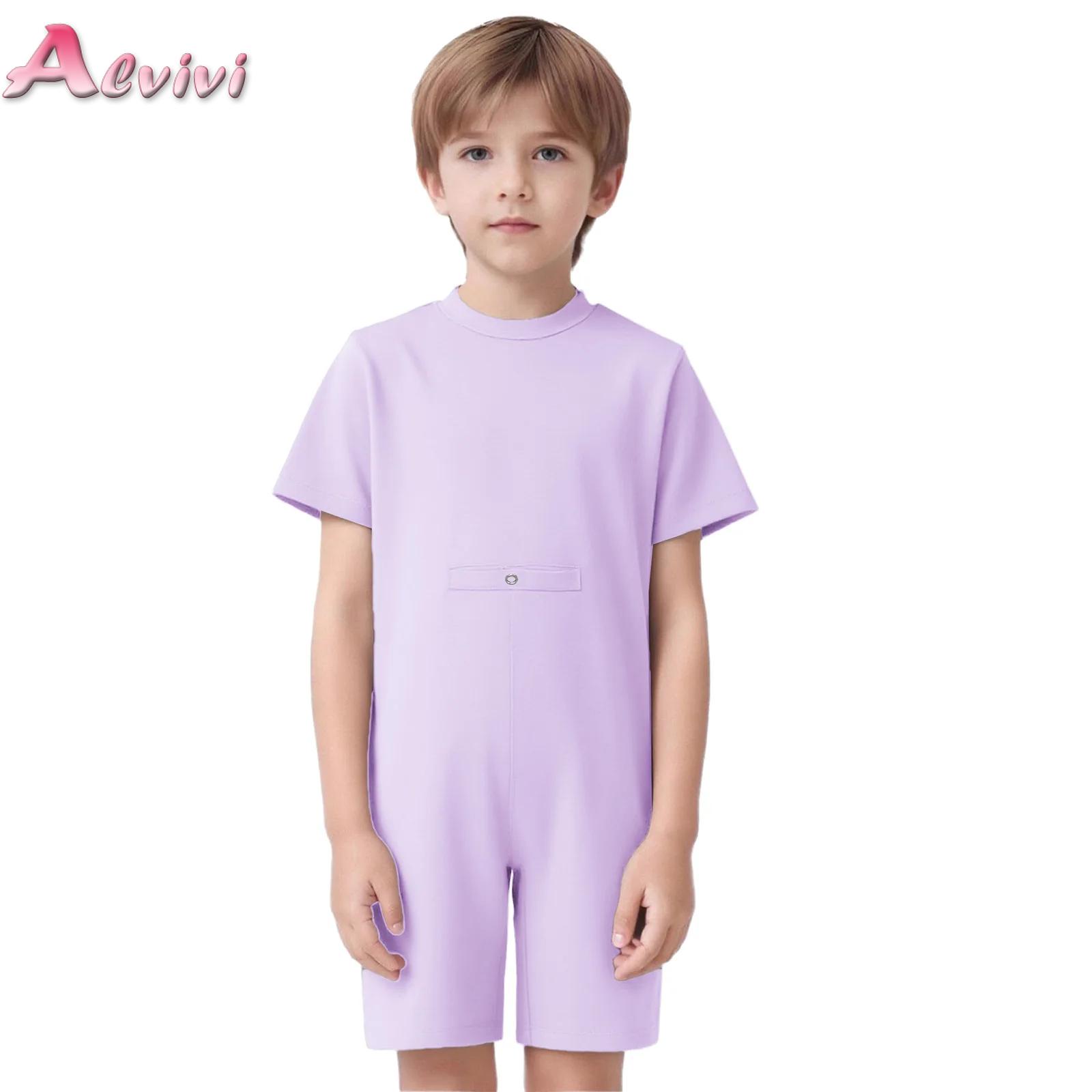 Summer Clothing Needs - Crianças meninas meninos necessidades especiais roupas