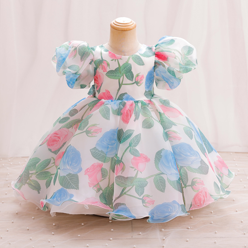 Summer Clothing Layering - Vestido de organza de verão com