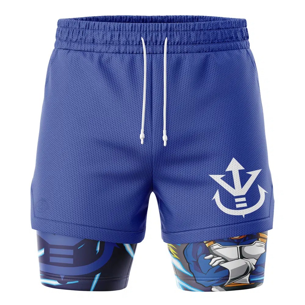 Shorts de Academia 2 em 1 de C - Summer Clothing Layering avaliação e preço