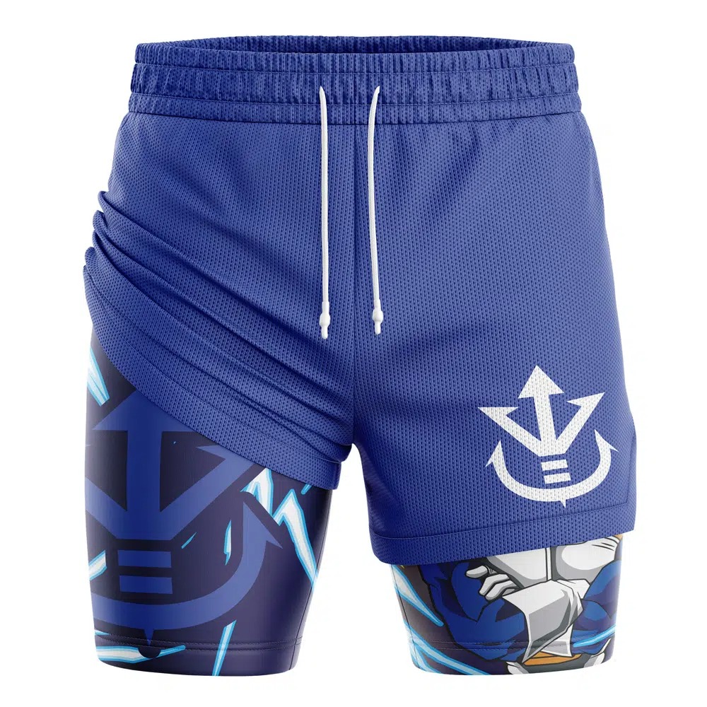 Shorts de Academia 2 em 1 de C - Summer Clothing Layering avaliação e preço