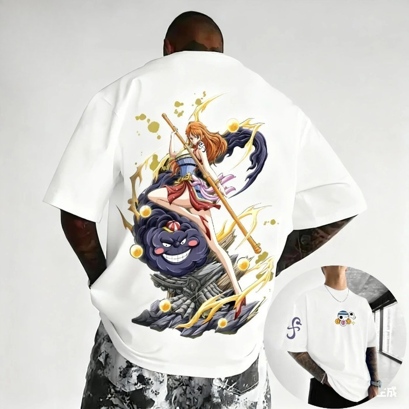 Camiseta One Piece Anime Nami, - Japan Summer Festival Clothing avaliação e preço