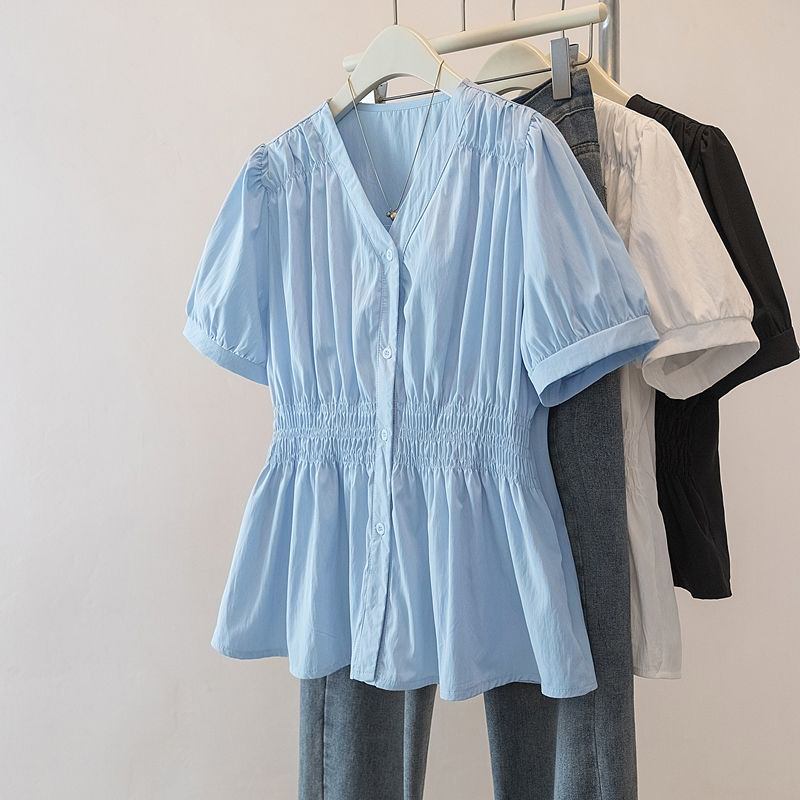 Camisa e Blusa Feminina Plus S - Summer Upf Clothing avaliação e preço