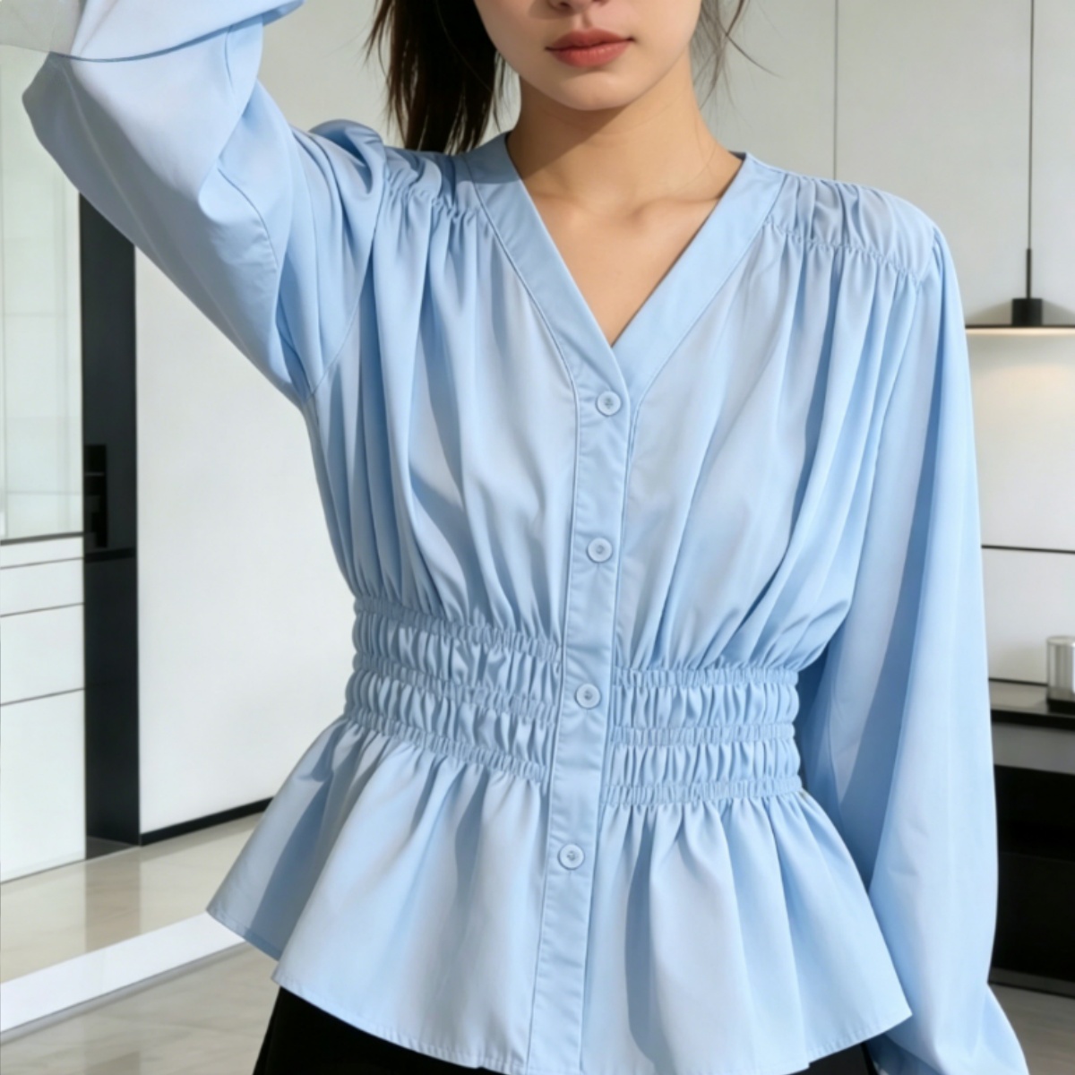 Camisa e Blusa Feminina Plus S - Summer Upf Clothing avaliação e preço