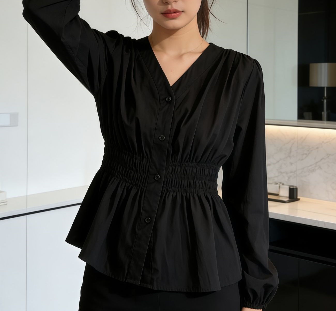 Camisa e Blusa Feminina Plus S - Summer Upf Clothing avaliação e preço