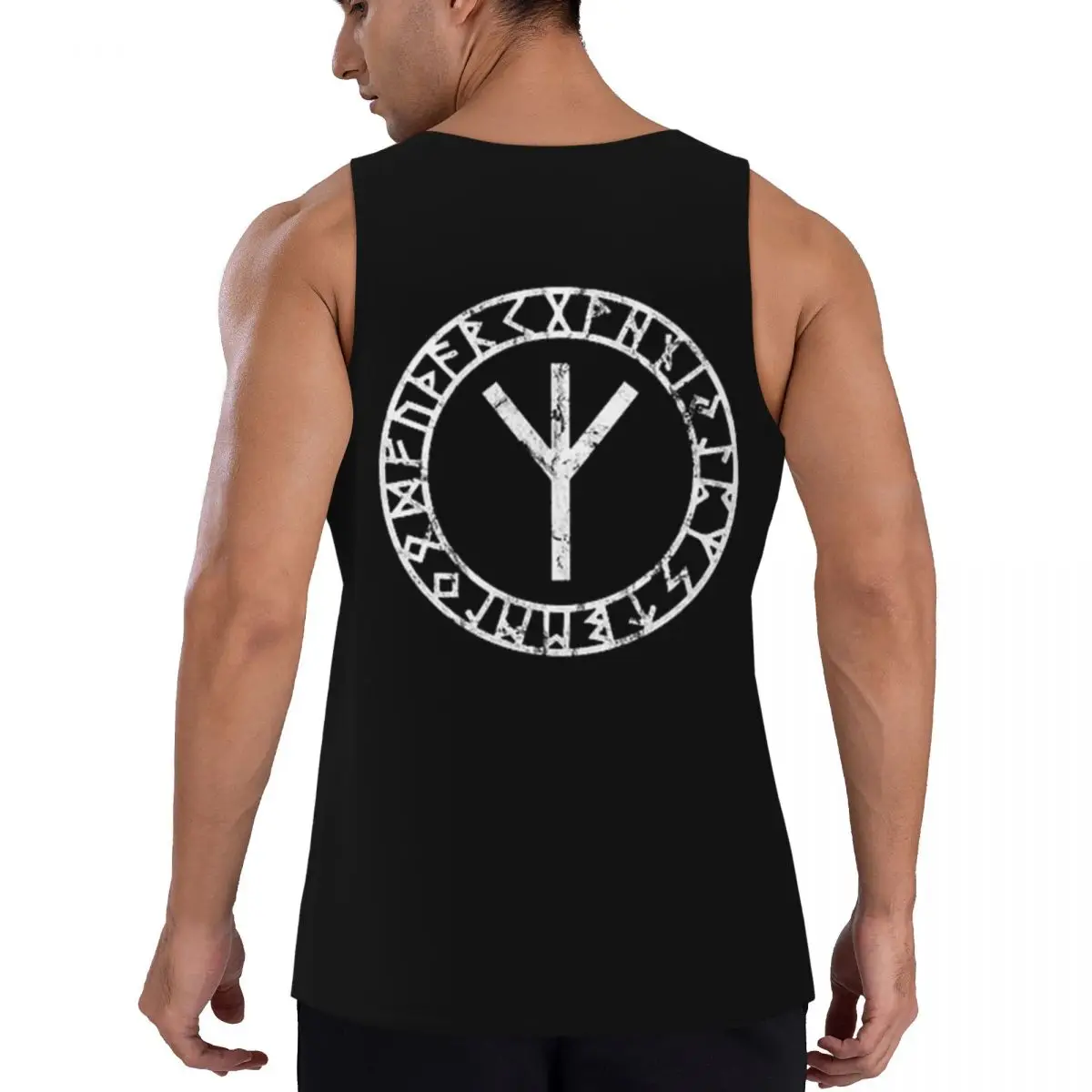 Amuleto de Runas Algiz Nórdica - Summer Viking Clothing avaliação e preço