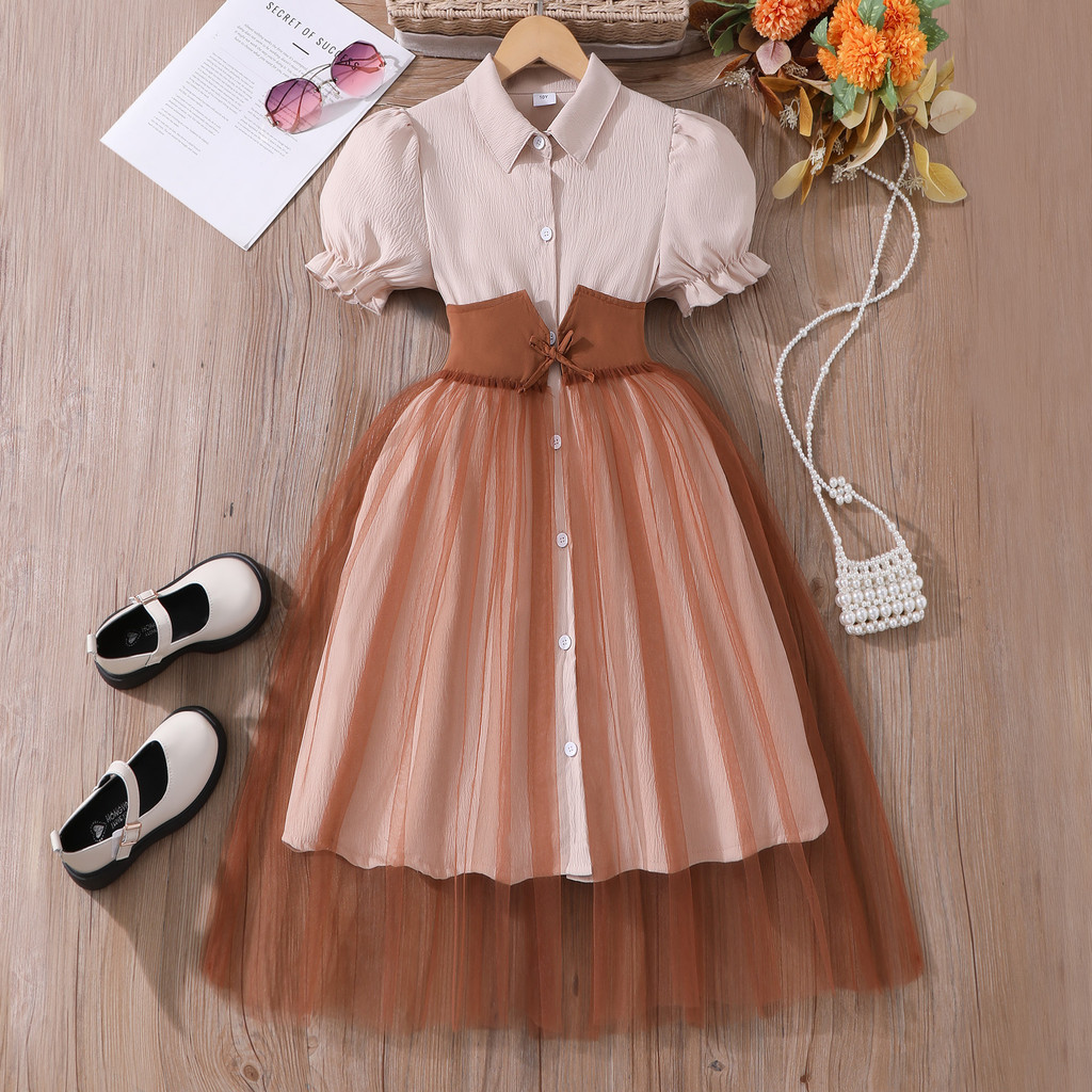 Vestido de verão para meninas  - Summer Clothing Teen Girls avaliação e preço