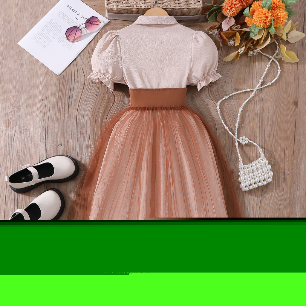 Vestido de verão para meninas  - Summer Clothing Teen Girls avaliação e preço