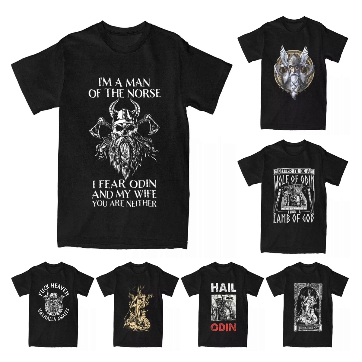 Eu sou um homem do norte, esto - Summer Viking Clothing avaliação e preço