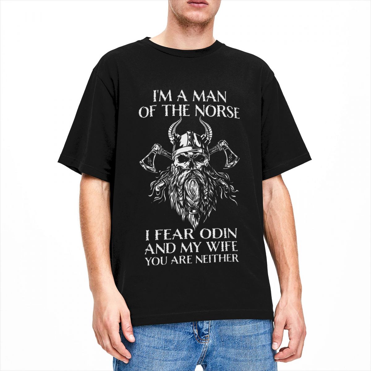 Eu sou um homem do norte, esto - Summer Viking Clothing avaliação e preço