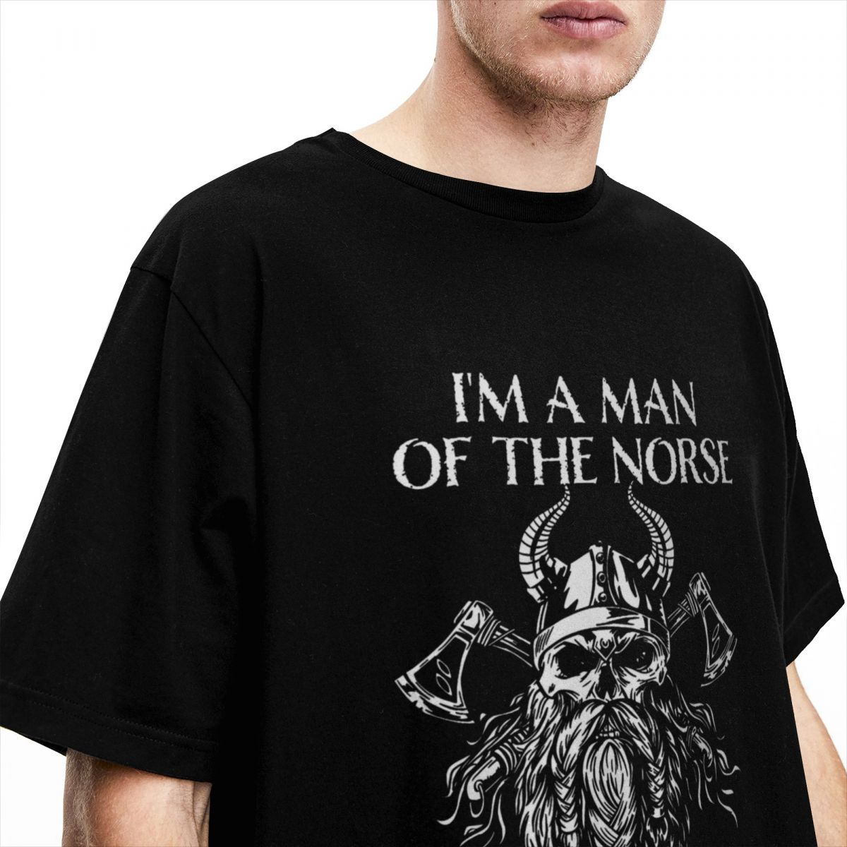 Eu sou um homem do norte, esto - Summer Viking Clothing avaliação e preço